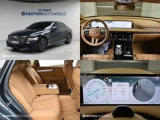 G80(RG3) 2.5 가솔린 터보 AWD